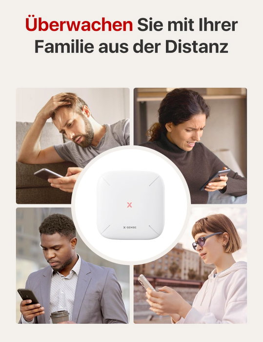 X-Sense Smart home control SBS50 / ZASXS00104WEU Blanc
