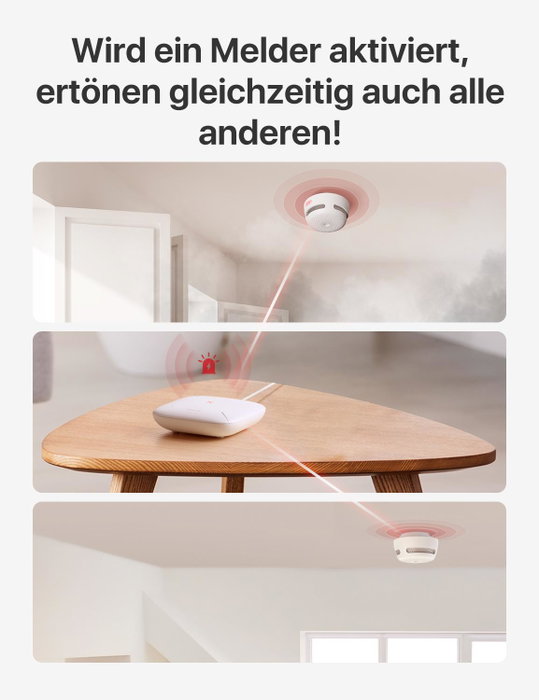 X-Sense Smart home control SBS50 / ZASXS00104WEU Blanc