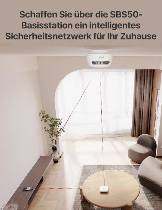X-Sense Smart home control SBS50 / ZASXS00104WEU Blanc