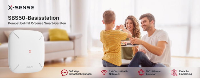 X-Sense Smart home control SBS50 / ZASXS00104WEU Blanc