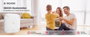 X-Sense Smart home control SBS50 / ZASXS00104WEU Blanc