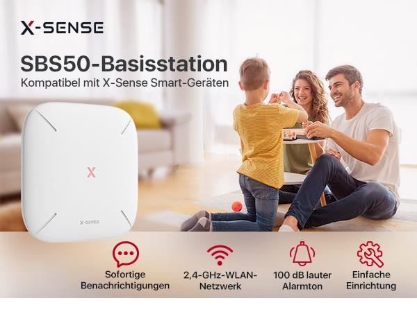 X-Sense Smart home control SBS50 / ZASXS00104WEU Blanc