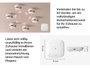 X-Sense Smart home control SBS50 / ZASXS00104WEU Blanc