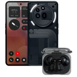 Smartphone Nothing A10400166-BUNDLE 12 GB RAM 256 GB Blanc Noir