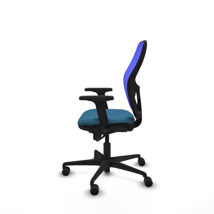 Piqueras y Crespo Chaise de Bureau 2D036N0 Bleu Vert pétrole