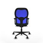 Piqueras y Crespo Chaise de Bureau 2D036N0 Bleu Vert pétrole