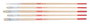 Talens Art Creation Set de 5 pinceaux pour huile et acrylique en poils de soie