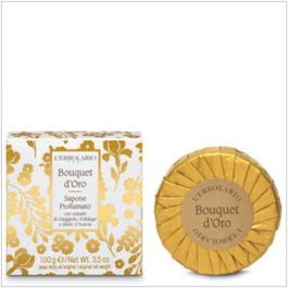 L'ERBOLARIO Bouquet de Oro Savon Parfumé 100g