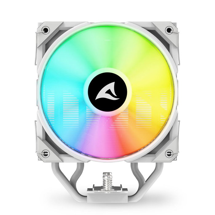 Sharkoon A40 Ventilateur CPU RGB 120 mm, Compatible LGA1851/LGA1700/AM5/AM4, 220W TDP, 4 Caloducs Cuivre Sharkoon A40 Ventilateur CPU RGB 120 mm, Compatible LGA1851/LGA1700/AM5/AM4, 220W TDP, 4 Caloducs Cuivre