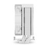 Sharkoon A40 Ventilateur CPU RGB 120 mm, Compatible LGA1851/LGA1700/AM5/AM4, 220W TDP, 4 Caloducs Cuivre