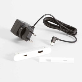 COMPLEMENTOS ORGANITA Module de connexion USB KALO USB-A et USB-C blanc