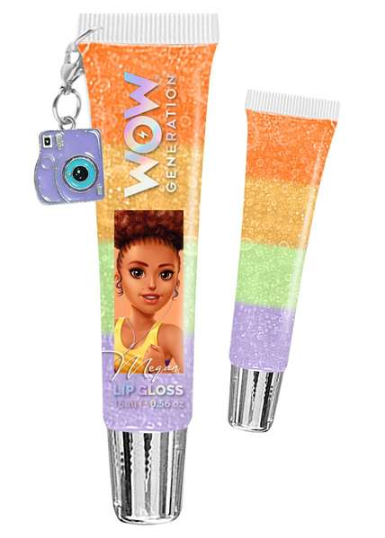 Kids Euroswan Brillant à lèvres avec pendentif Lip Gloss - Wow Generation - Modèles assortis Kids Euroswan Brillant à lèvres avec pendentif Lip Gloss - Wow Generation - Modèles assortis