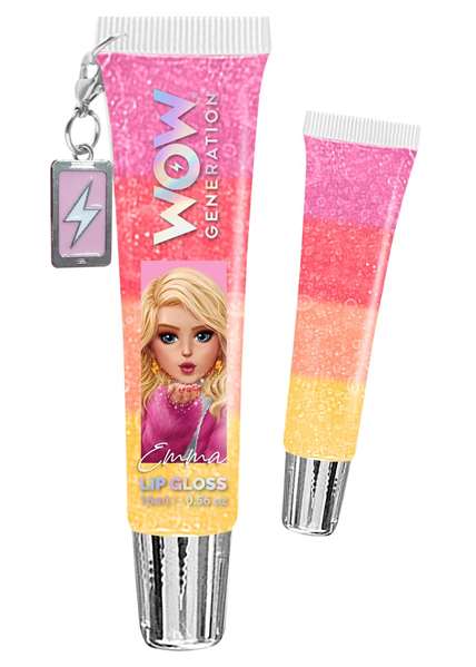 Kids Euroswan Brillant à lèvres avec pendentif Lip Gloss - Wow Generation - Modèles assortis Kids Euroswan Brillant à lèvres avec pendentif Lip Gloss - Wow Generation - Modèles assortis