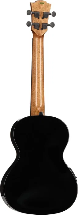LAG Tiki Uku Tenor A/E Ukulélé Électro-Acoustique avec Fond Arqué