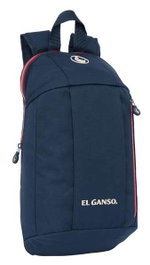 Safta Mini Mochila à Fermeture Éclair Verticale El Ganso "Classic" 22 x 39 x 10 cm