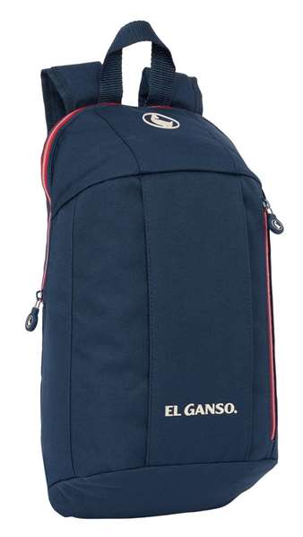Safta Mini Mochila à Fermeture Éclair Verticale El Ganso "Classic" 22 x 39 x 10 cm Safta Mini Mochila à Fermeture Éclair Verticale El Ganso "Classic" 22 x 39 x 10 cm