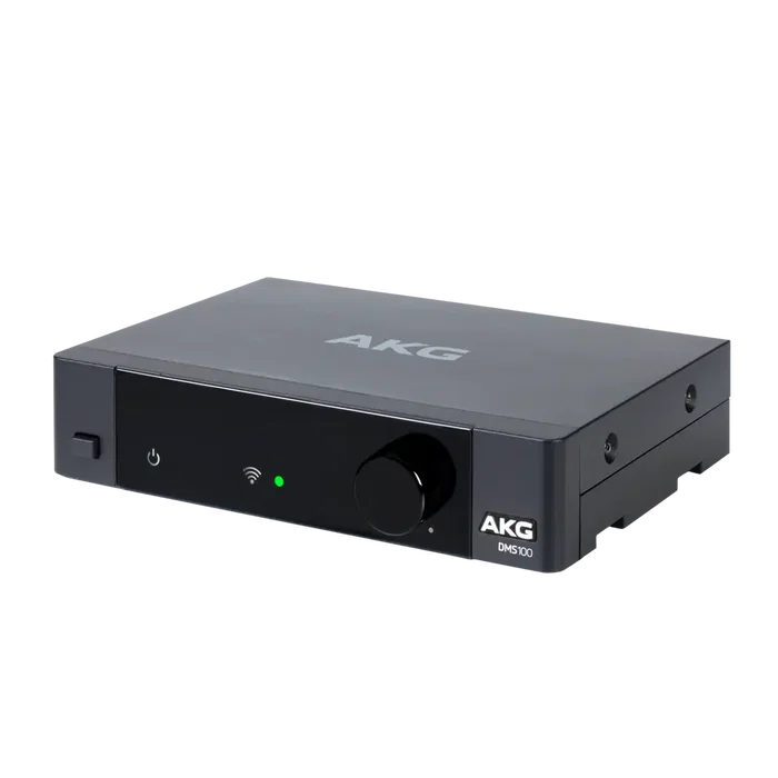 AKG DMS100 Set micro sans fil HT100 + récepteur SR100 - 2.4GHz, AES 256 bits AKG DMS100 Set micro sans fil HT100 + récepteur SR100 - 2.4GHz, AES 256 bits