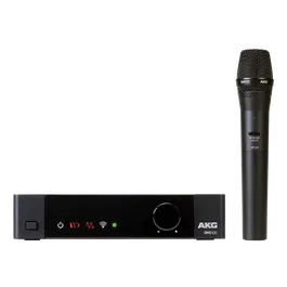 AKG DMS100 Set micro sans fil HT100 + récepteur SR100 - 2.4GHz, AES 256 bits