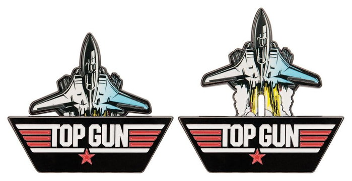 FaNaTtik Top Gun Pin Moving Limited Edition