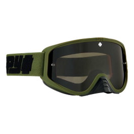 SPY Woot Race Reverb Olive Lunettes de Moto