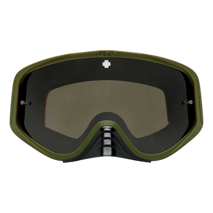 SPY Woot Race Reverb Olive Lunettes de Moto