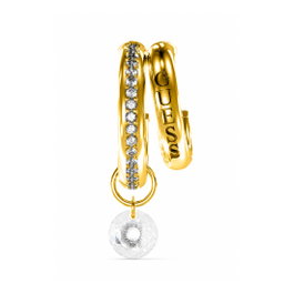 Guess JUBE03294JWYGT-U Crazy Earrings dorées