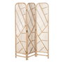 BigBuy Home Paravent Naturel Rotin 120 x 4 x 168,5 cm