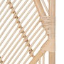 BigBuy Home Paravent Naturel Rotin 120 x 4 x 168,5 cm