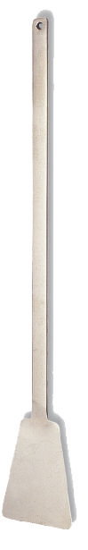 Spatule pour miettes en inox droite 650 x 420 REF 13501 Spatule pour miettes en inox droite 650 x 420 REF 13501