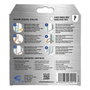 WOLFPACK LINEA PROFESIONAL Burlete élastique en forme de P 6m x 9mm blanc