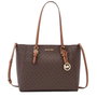 Michael Kors Sac Charlotte 35F3GCFT9T-BROWN Marron