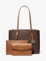 Michael Kors Sac Charlotte 35F3GCFT9T-BROWN Marron