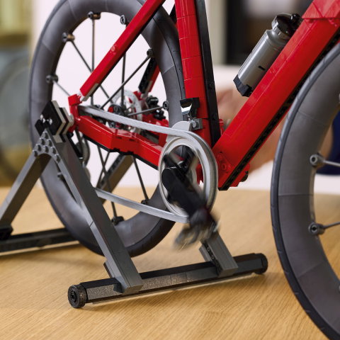 Lego Icons Bici de Carretera Set de Construction 1015 Pièces pour Adultes
