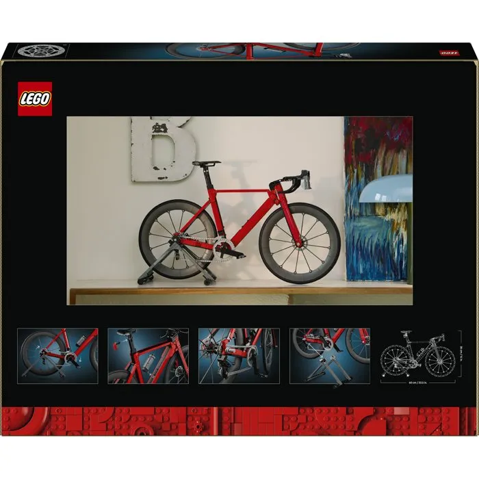 Lego 11380 LEGO Icons Le Vélo de Route Set de Construction pour Adulte Cadeau Sportif Lego 11380 LEGO Icons Le Vélo de Route Set de Construction pour Adulte Cadeau Sportif