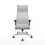 Piqueras y Crespo Chaise de Bureau Albacete Blanc