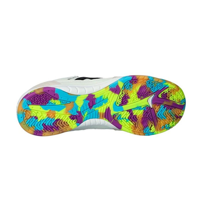 Chaussures de Futsal pour Adultes Kelme Elite Blanc M Chaussures de Futsal pour Adultes Kelme Elite Blanc M