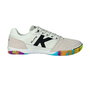 Chaussures de Futsal pour Adultes Kelme Elite Blanc M