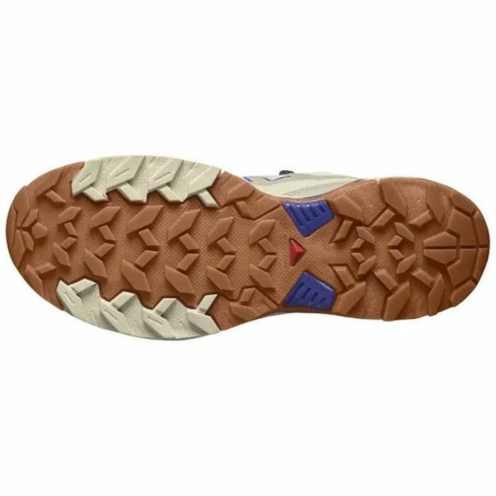 Chaussures de trail pour femmes Salomon X Ultra 360 Edge Gris