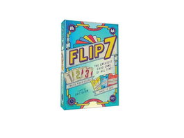 Mercurio Juego Flip 7 - Jeu de société Flip 7 en espagnol - À partir de 8 ans - Sans piles, sons ou lumières