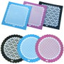 Lily Cook Lot de 2 bases de présentation assorties en carton