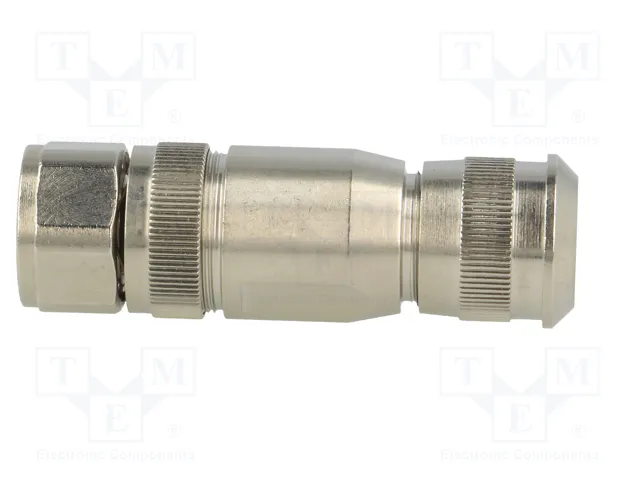 HARTING Connecteur M8 Blindé 4 Broches Droit Mâle-Femelle