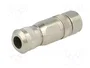 HARTING Connecteur M8 Blindé 4 Broches Droit Mâle-Femelle