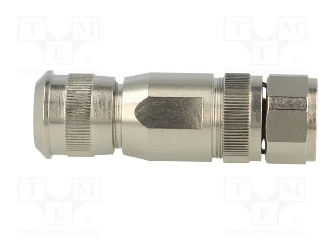 HARTING Connecteur M8 Blindé 4 Broches Droit Mâle-Femelle