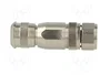 HARTING Connecteur M8 Blindé 4 Broches Droit Mâle-Femelle