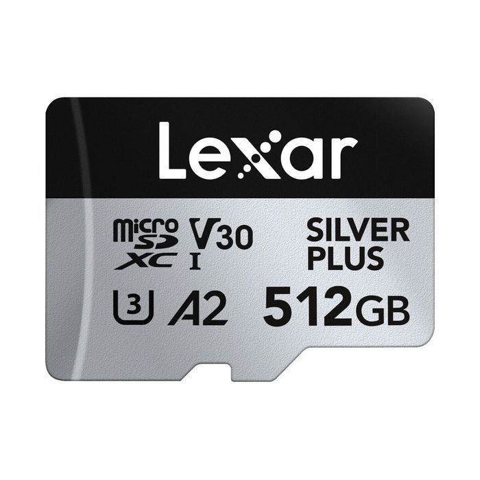 Carte Mémoire Micro SD avec Adaptateur Lexar LMSSIPL512G-BNANG 512 GB