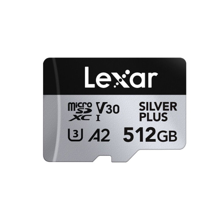 Carte Mémoire Micro SD avec Adaptateur Lexar LMSSIPL512G-BNANG 512 GB