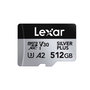 Carte Mémoire Micro SD avec Adaptateur Lexar LMSSIPL512G-BNANG 512 GB
