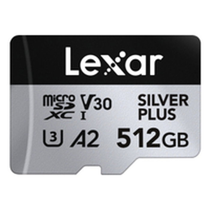 Carte Mémoire Micro SD avec Adaptateur Lexar LMSSIPL512G-BNANG 512 GB