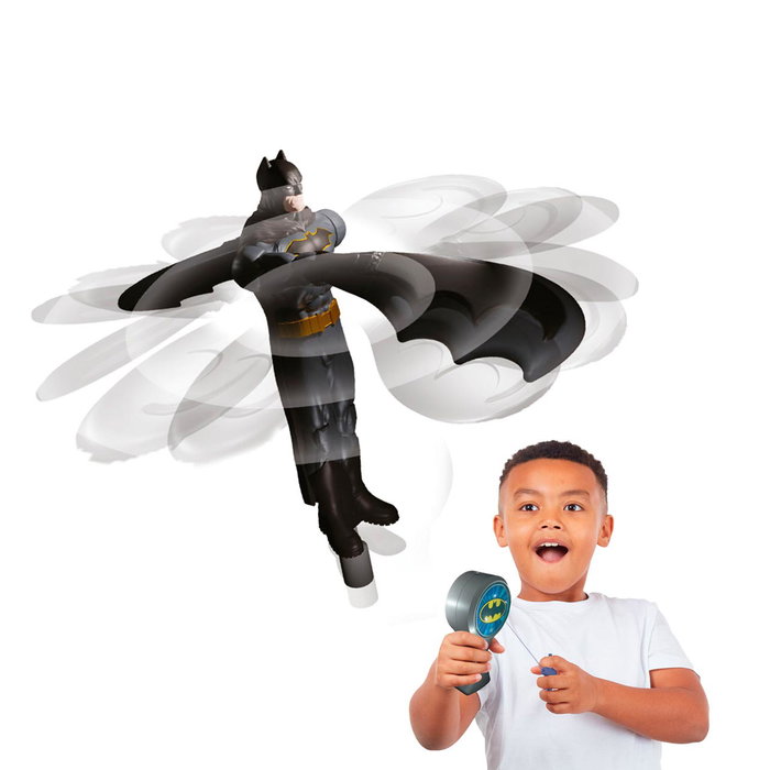 Bandai DC Heroes Figurine Flying Heroes - Jouet d'action avec vol à ficelle - Co07980 - Pour enfants dès 4 ans