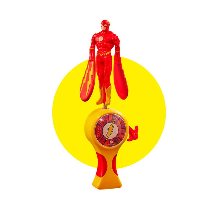 Bandai DC Heroes Figurine Flying Heroes - Jouet d'action avec vol à ficelle - Co07980 - Pour enfants dès 4 ans